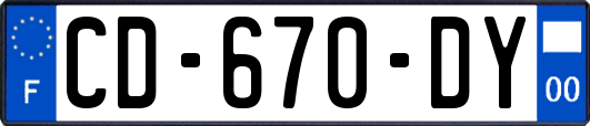 CD-670-DY