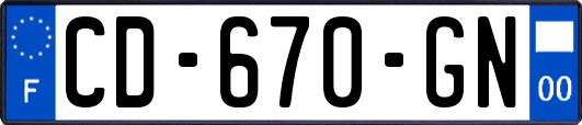 CD-670-GN