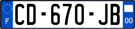 CD-670-JB