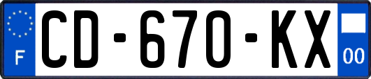 CD-670-KX