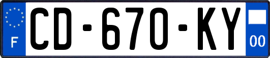 CD-670-KY