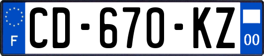 CD-670-KZ