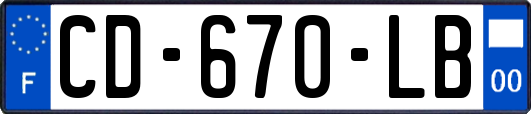 CD-670-LB