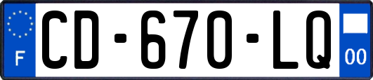 CD-670-LQ