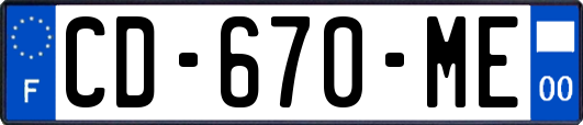 CD-670-ME