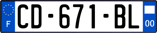 CD-671-BL