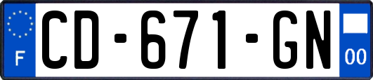 CD-671-GN