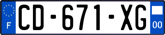 CD-671-XG