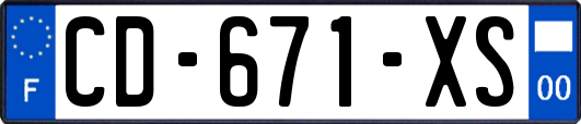 CD-671-XS