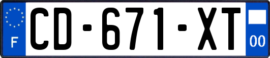 CD-671-XT