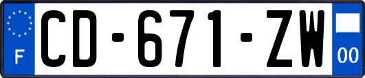 CD-671-ZW