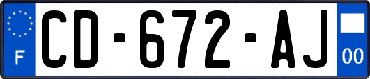 CD-672-AJ