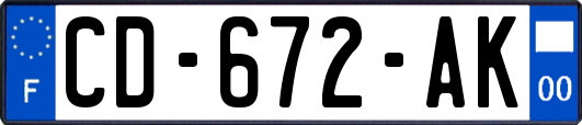 CD-672-AK