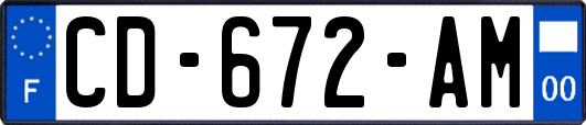 CD-672-AM