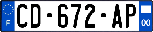 CD-672-AP