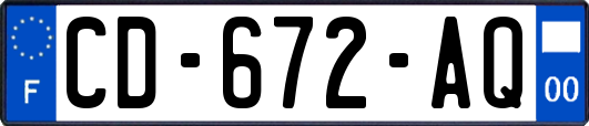 CD-672-AQ