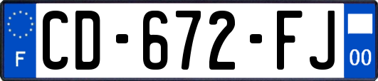 CD-672-FJ