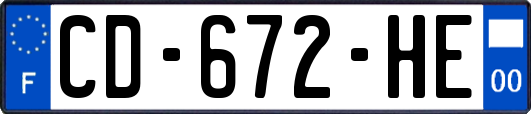 CD-672-HE