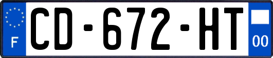 CD-672-HT