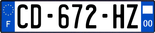 CD-672-HZ