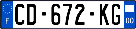 CD-672-KG