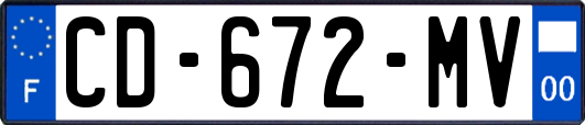 CD-672-MV