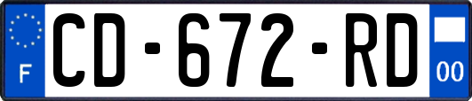 CD-672-RD