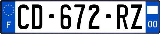 CD-672-RZ