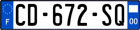 CD-672-SQ