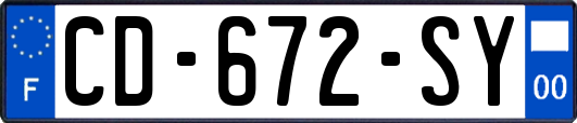 CD-672-SY
