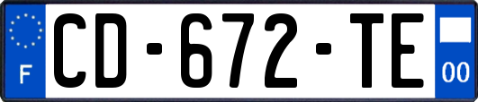 CD-672-TE