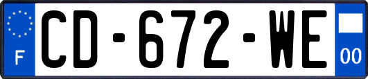 CD-672-WE