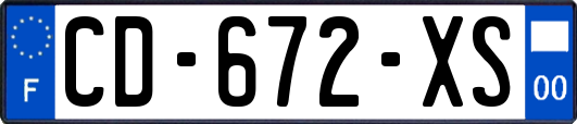 CD-672-XS
