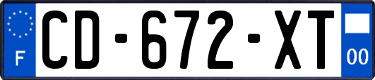 CD-672-XT