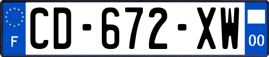 CD-672-XW