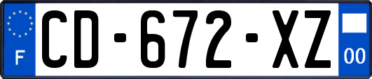 CD-672-XZ