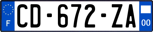 CD-672-ZA