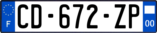 CD-672-ZP