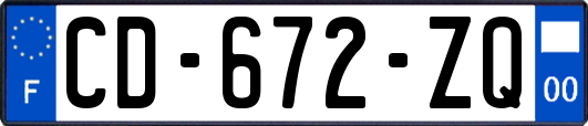 CD-672-ZQ