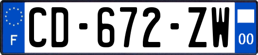 CD-672-ZW