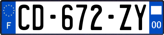 CD-672-ZY