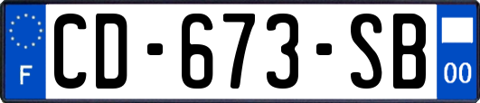 CD-673-SB