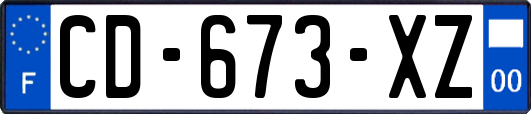CD-673-XZ