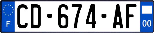 CD-674-AF