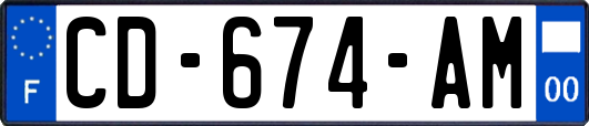 CD-674-AM