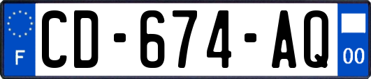 CD-674-AQ