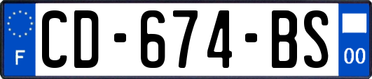 CD-674-BS