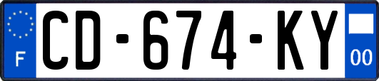 CD-674-KY