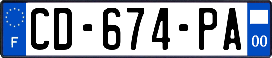 CD-674-PA