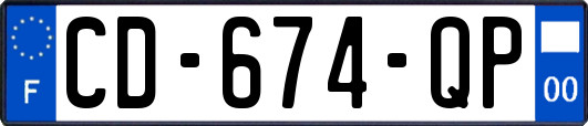CD-674-QP